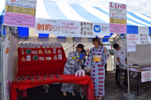 LinQ夏祭り