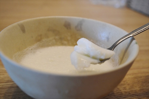 マシュマロと牛乳で作る新スイーツ「マシュマロアイス」を作ってみた！