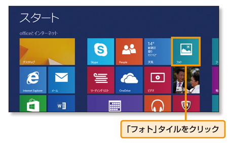 Windows 8.1で写真をトリミングするなら、「フォト」アプリが簡単でおすすめ