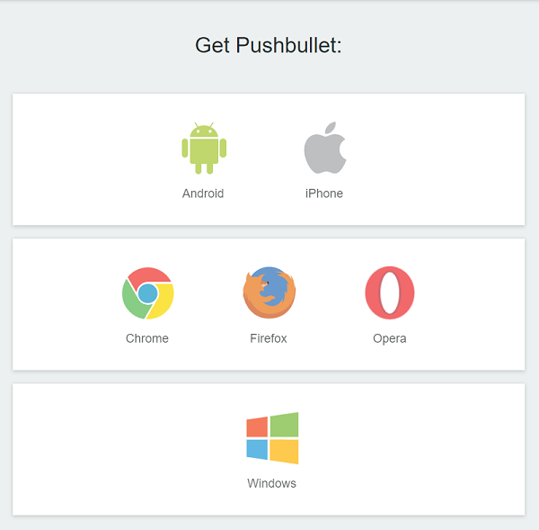 「Pushbullet」で複数デバイス間でのデータ共有を簡単に