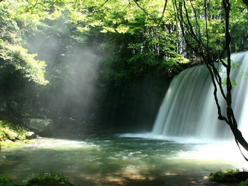 鍋ヶ滝（熊本県）