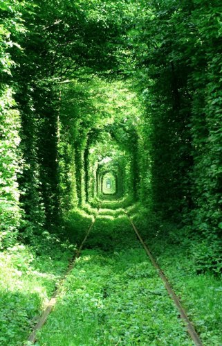 恋のトンネル（ウクライナ）
